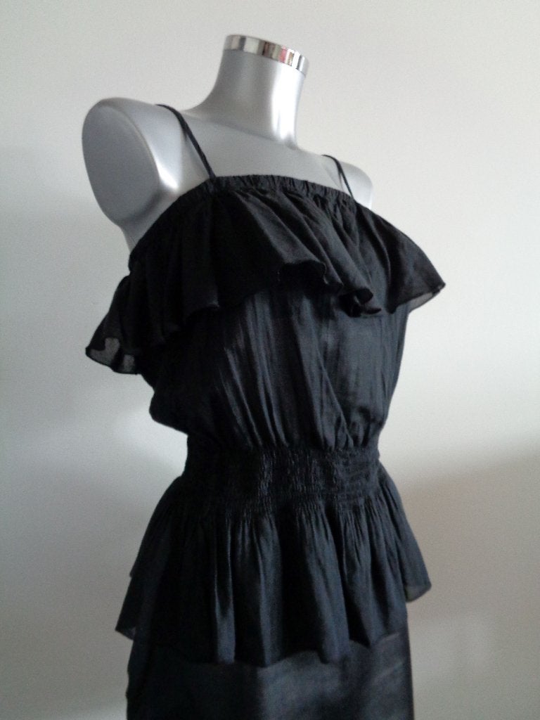 Nolita top met nolita tekst, maat xs/s, nieuw, origineel, Verzenden, Zwart, Nieuw, Nolita