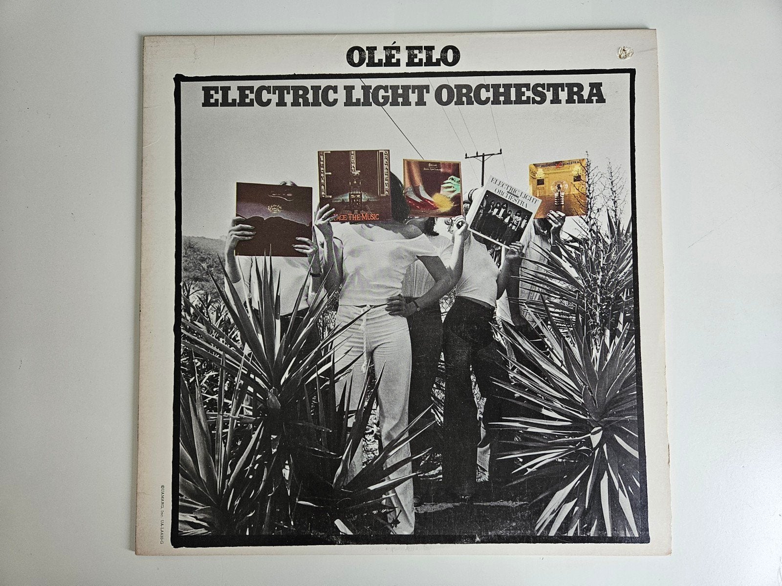 lp Electric Light Orchestra,  Ole Elo, Ophalen of Verzenden, Gebruikt, 12 inch, Poprock