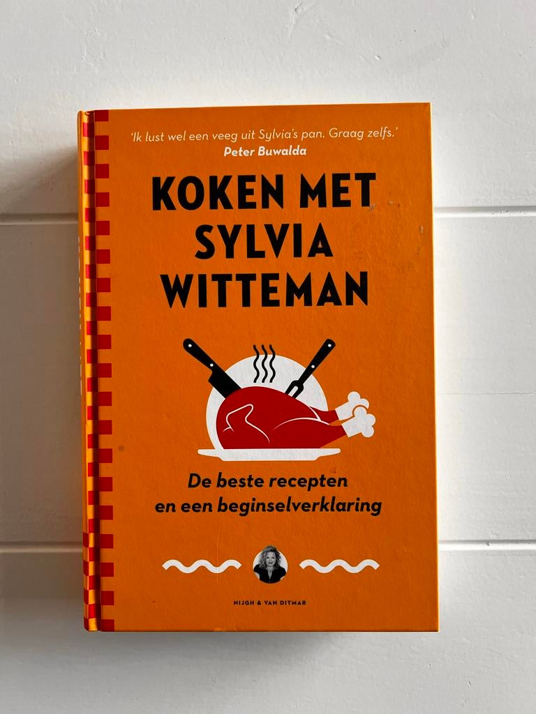Koken met Sylvia Witteman, Ophalen of Verzenden, Zo goed als nieuw, Overige gebieden, Overige typen
