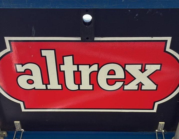Een gebruikte aluminium rolsteiger van ALTREX, Ophalen of Verzenden, Gebruikt, Rolsteiger of Kamersteiger, 5 meter of hoger