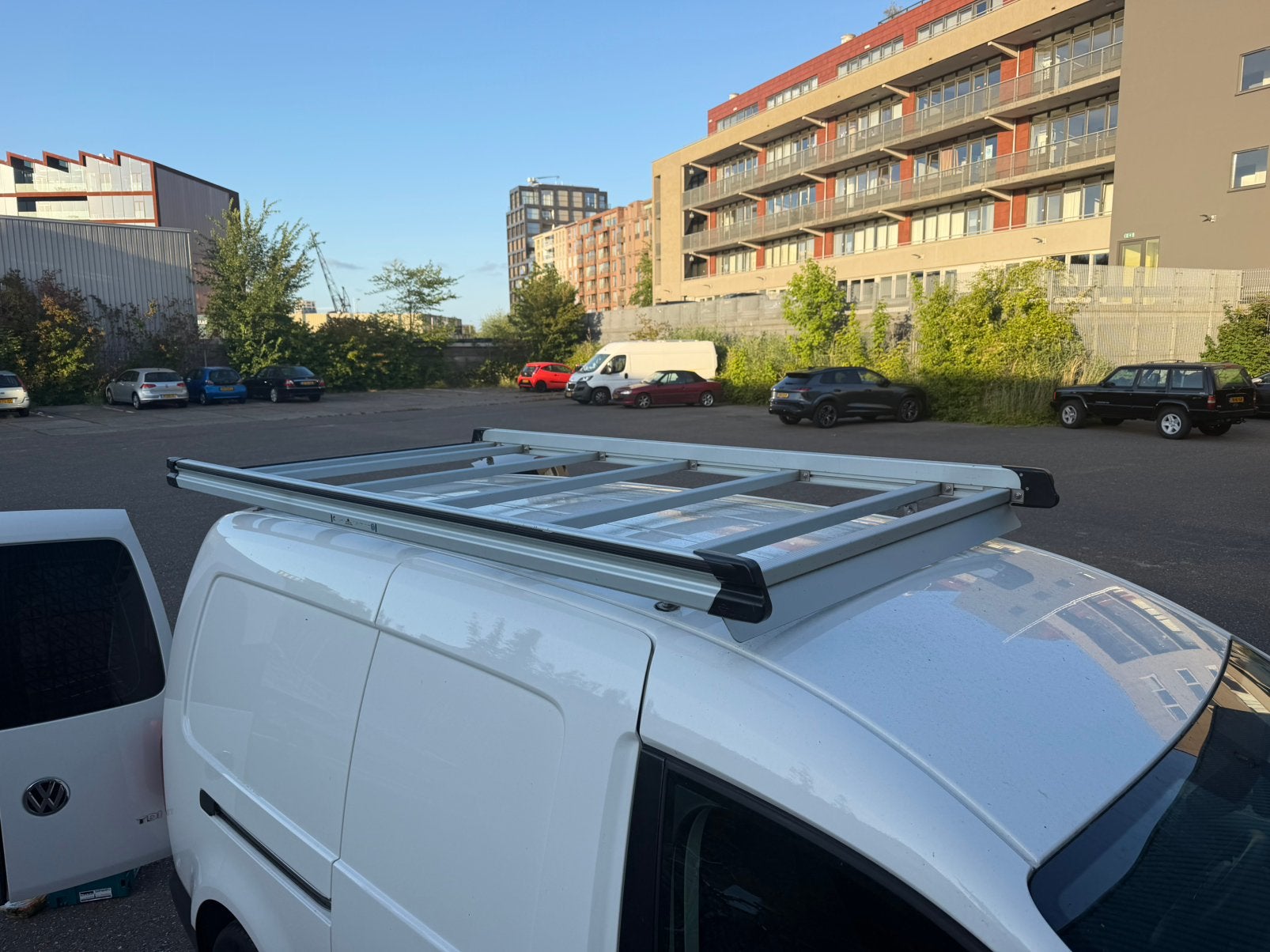 Q-Top imperiaal caddy maxi L2 aluminium & inbouw kasten, Auto diversen, Dakdragers, Ophalen, Zo goed als nieuw