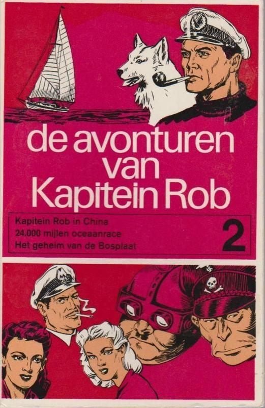 Kapitein Rob # Skarabee pockets 2e druk - 7 boeken foto's, Meerdere stripboeken, Ophalen of Verzenden, Gelezen