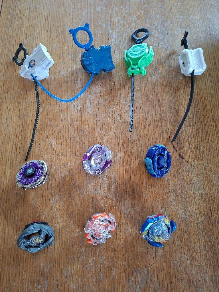 Beyblades en arena, Ophalen of Verzenden, Gebruikt