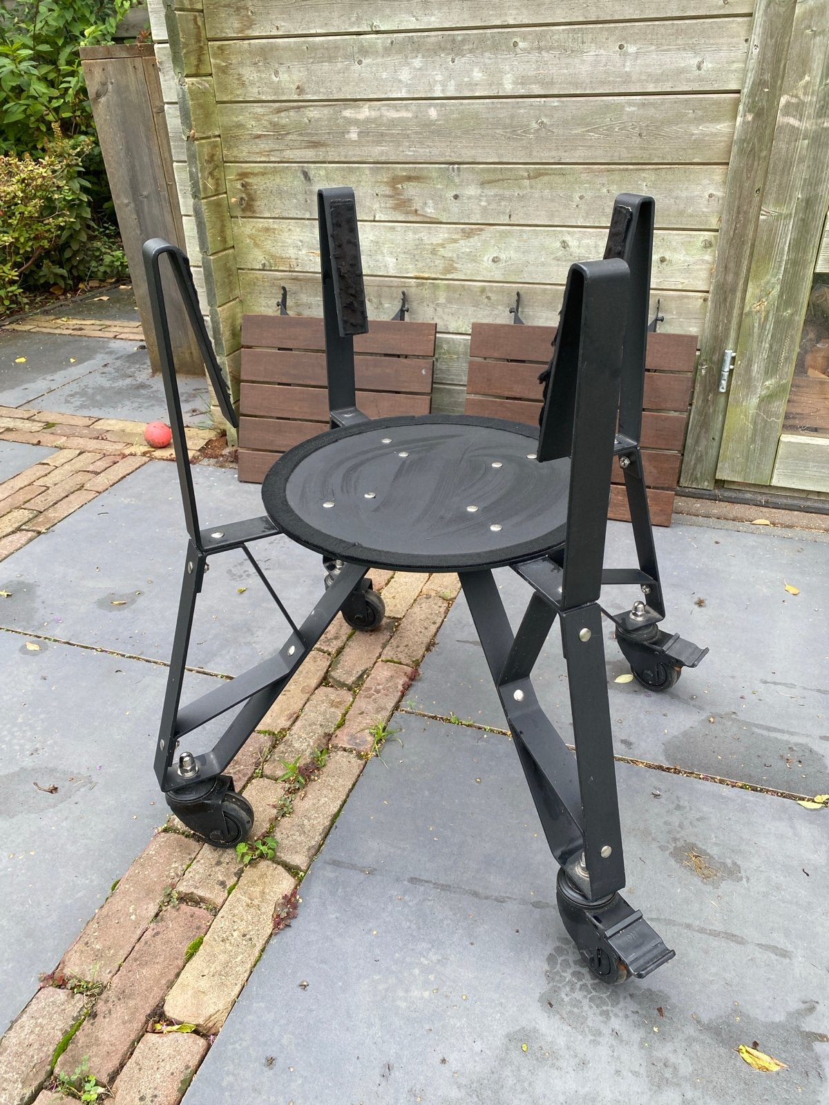 Bastard Large onderstel met zijtafels, Ophalen, Zo goed als nieuw