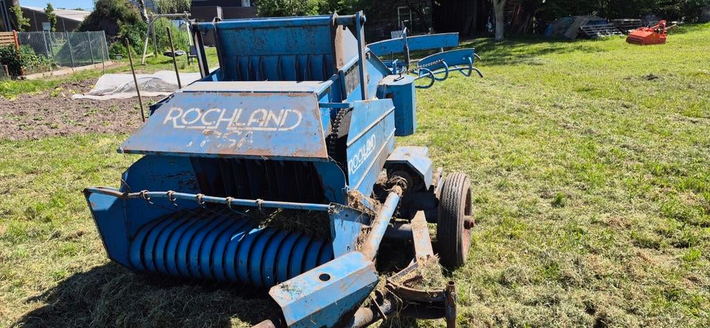 Rochland R80.2 Hooipers / Balenpers, Ophalen of Verzenden