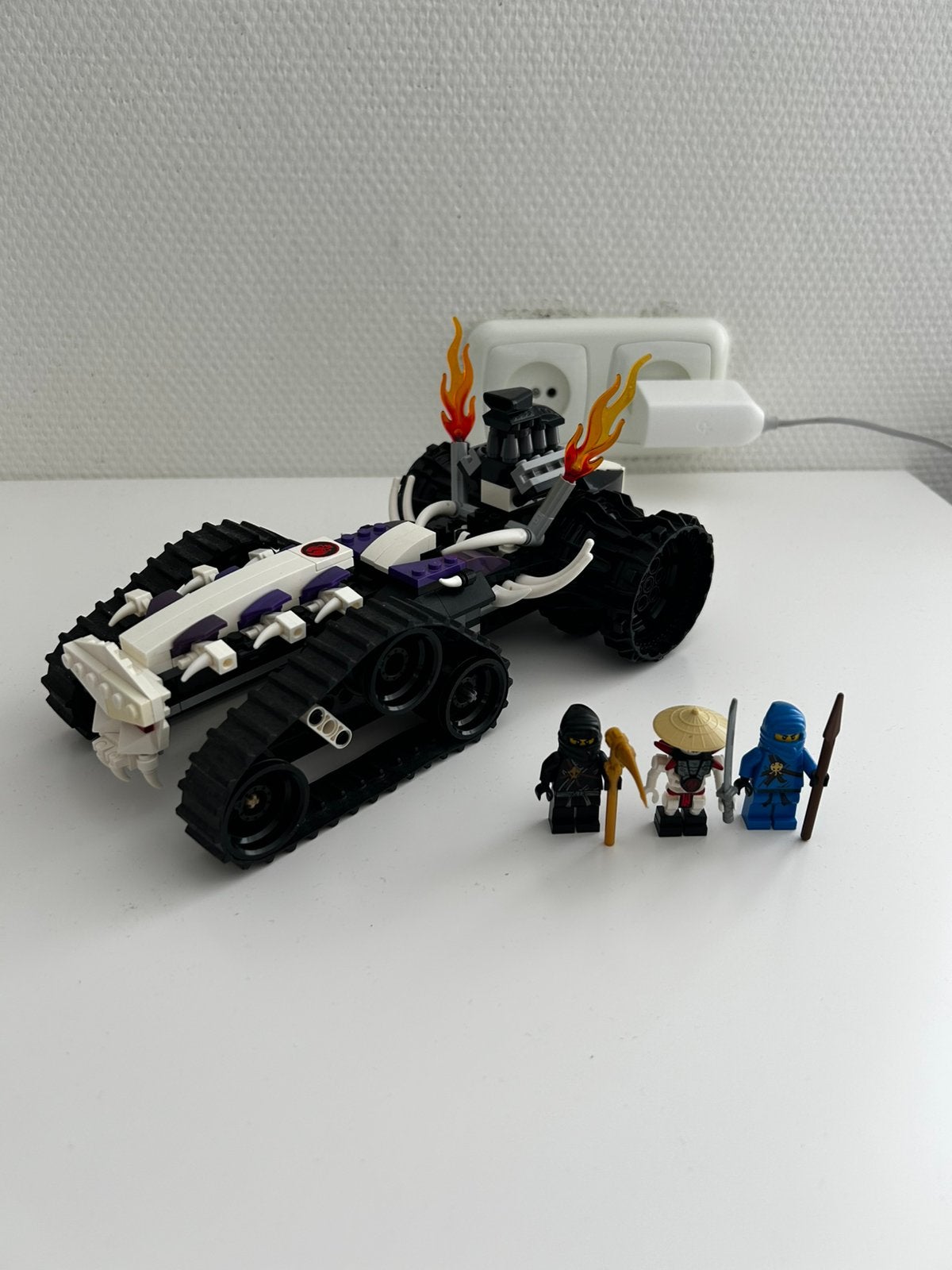 Lego Ninjago 2263, Lego, Ophalen of Verzenden, Zo goed als nieuw, Inclusief instructies