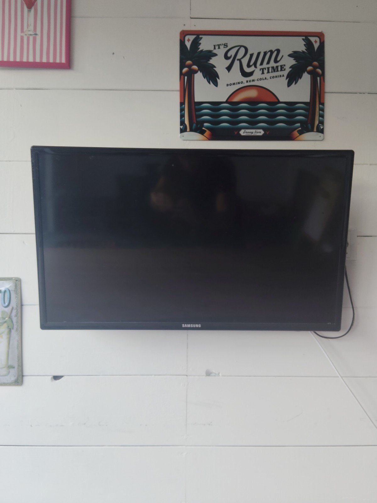 Samsung UE32EH4000 TV - Ideaal voor onder overkapping, Audio, Tv en Foto, 50 Hz, HD Ready (720p), Samsung, Gebruikt