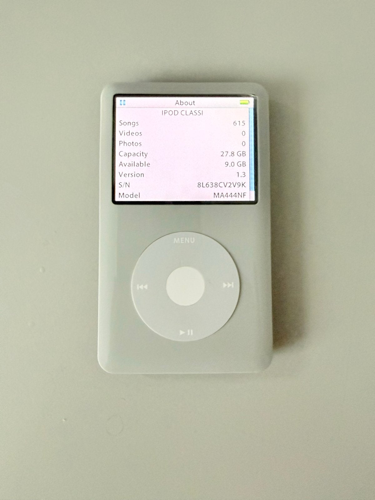 iPod Classic 5e generatie 30GB (Custom Grijs/Zwart), Audio, Tv en Foto, Mp3-spelers | Apple iPod, Gebruikt, ., Ophalen of Verzenden