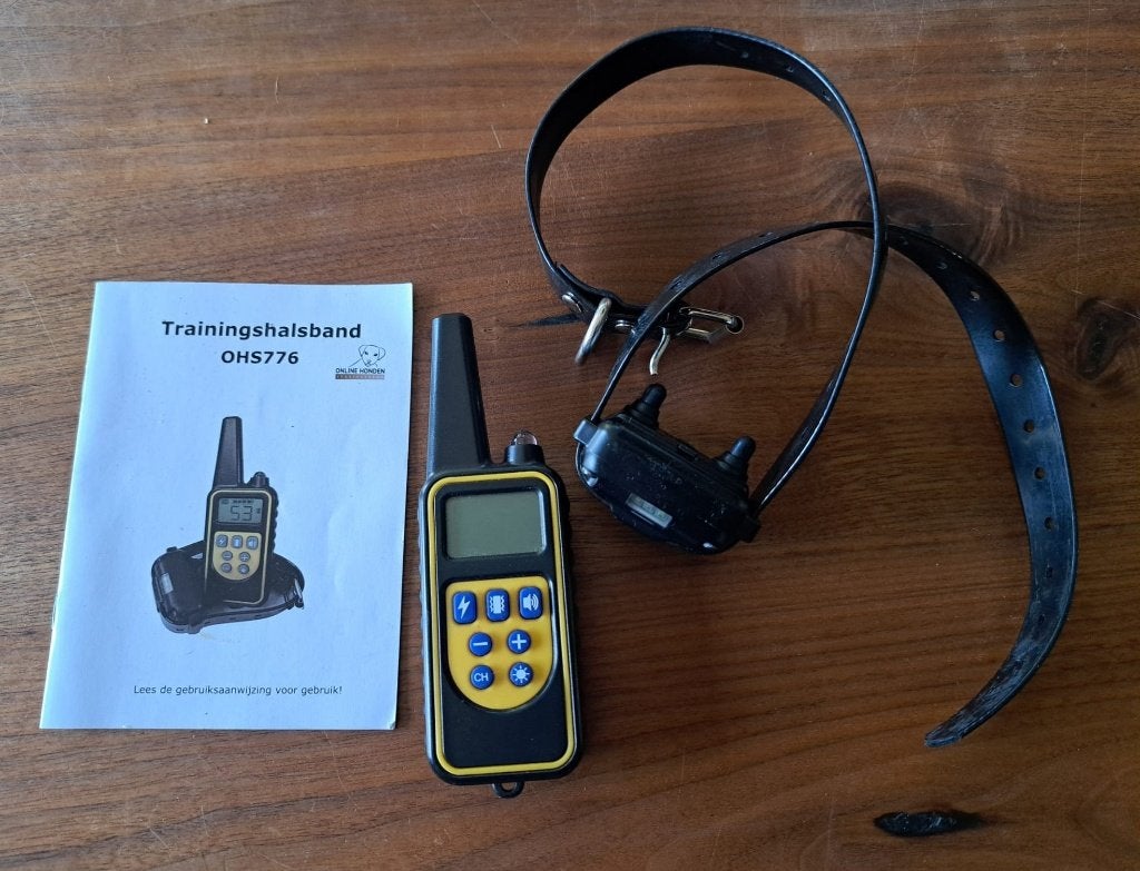 OHS776 trainings halsband voor de hond., Ophalen of Verzenden, Zo goed als nieuw, Halsband