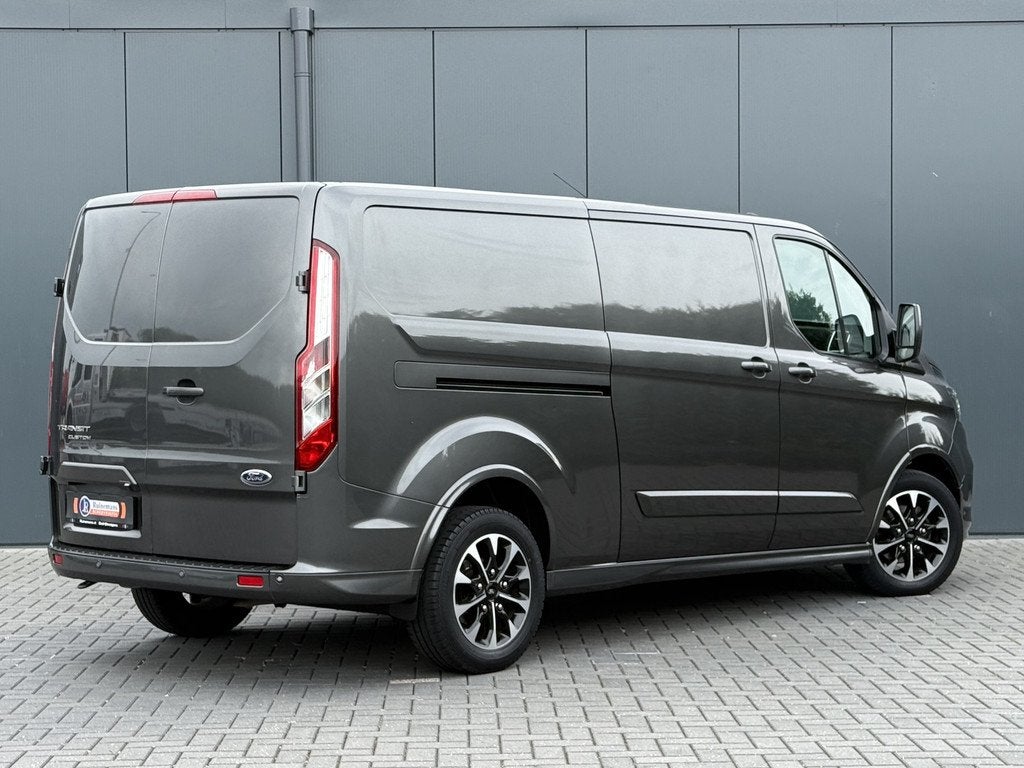 Ford Transit Custom 2.0 TDCI 185 PK SPORT / AUTOMAAT / L2H1, 15 km/l, Euro 6, 4 cilinders, 1850 kg
