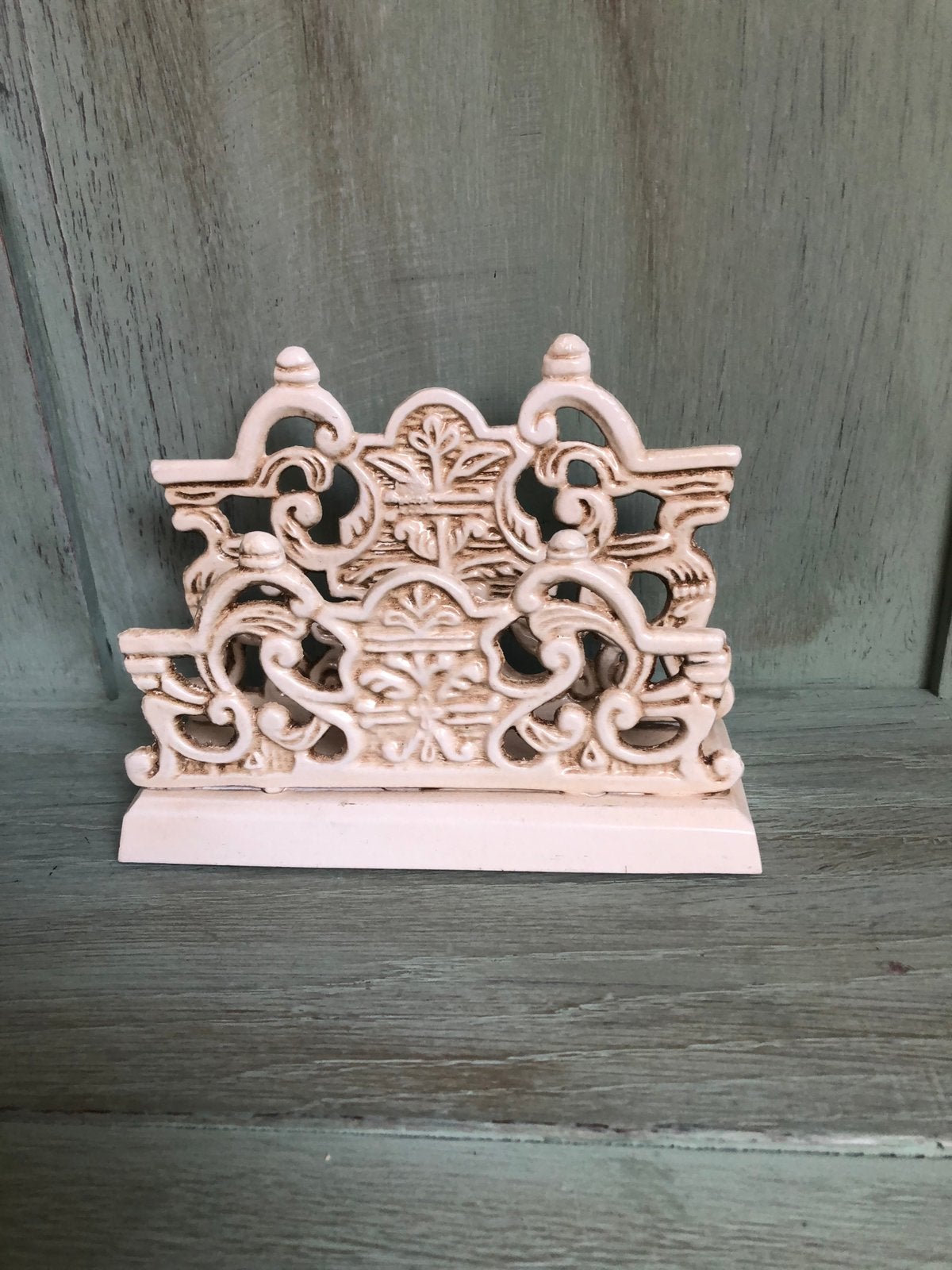 Servethouder  brocante, Antiek en Kunst, Ophalen of Verzenden