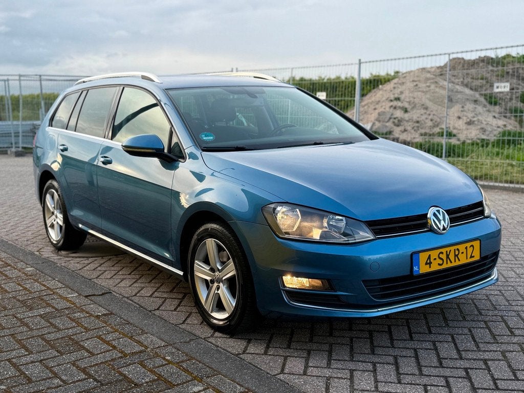 Volkswagen Golf Variant 1.2 TSI 6Bak Highline ECC Airco Navi, Voorwielaandrijving, Euro 5, Gebruikt, Lichtsensor