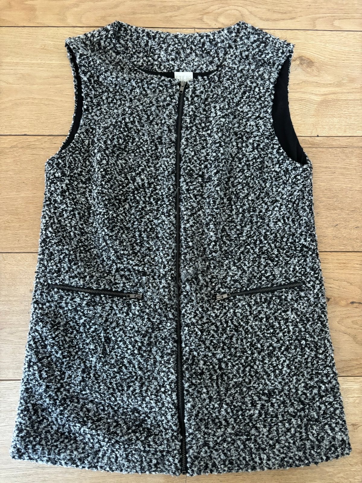 Vest - maat S - merk Vero Moda - mouwloos, Ophalen of Verzenden, Zo goed als nieuw, Maat 36 (S), Zwart