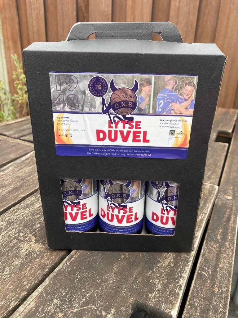 Limited edition Lytse Duvel ONB, Ophalen of Verzenden, Nieuw, Flesje(s), Duvel