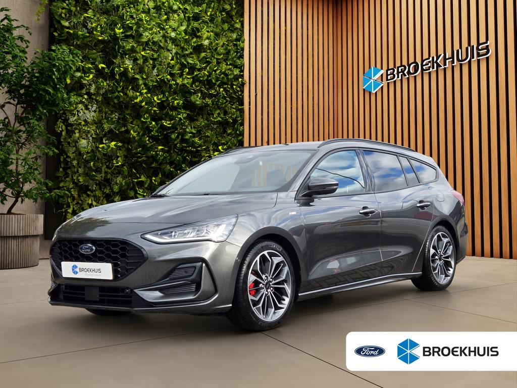 Ford Focus Wagon 1.0 EcoBoost Hybrid ST Line X, Auto's, Ford, Bedrijf, Te koop, Focus, ABS, Achteruitrijcamera, Adaptive Cruise Control