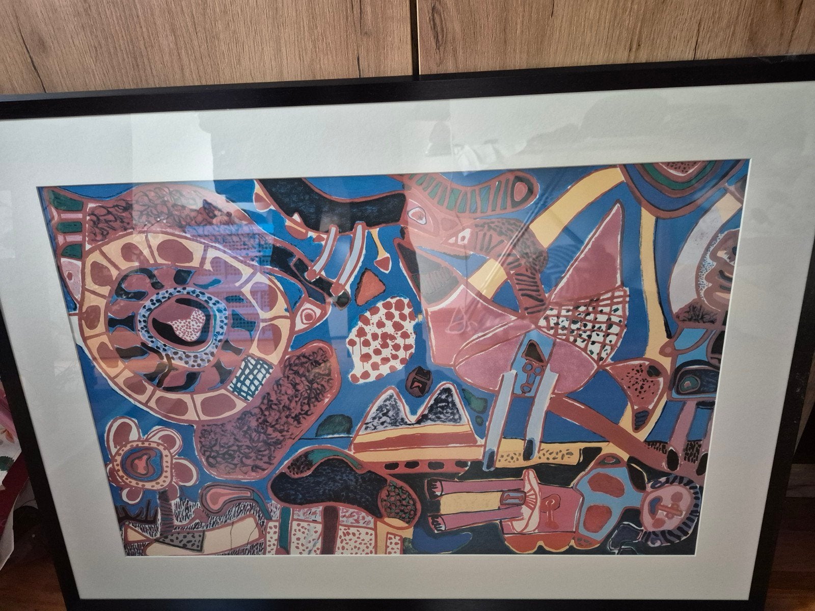 Grote prent van Corneille, Antiek en Kunst, Ophalen of Verzenden