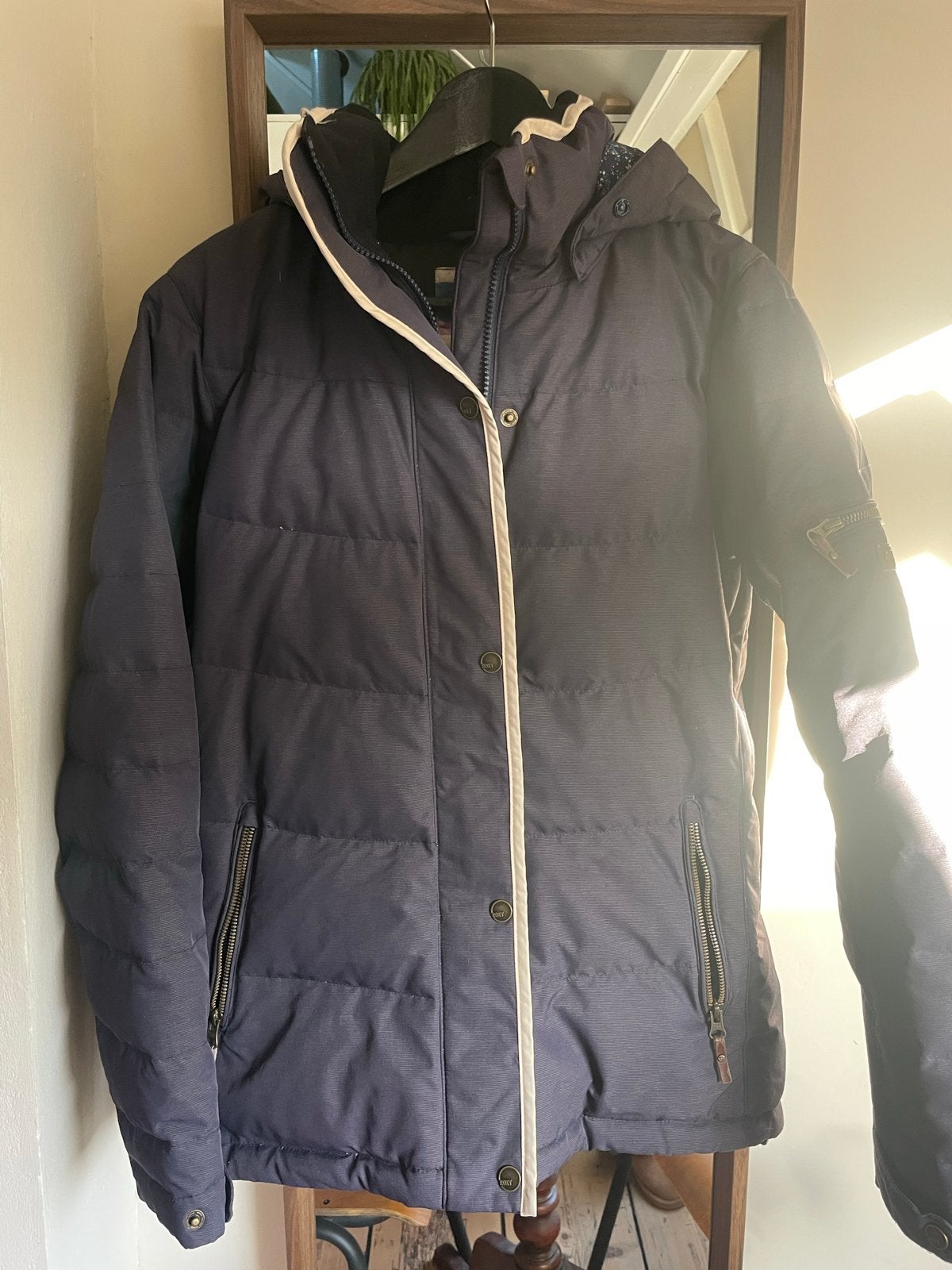 Roxy winterjas/ski-jas maat S, Ophalen of Verzenden, Zo goed als nieuw, Maat 36 (S), Jack