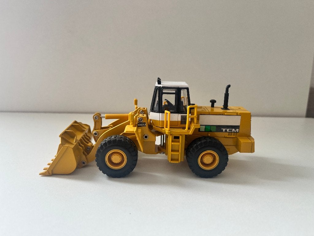 TCM 860 shovel, Hobby en Vrije tijd, Ophalen of Verzenden, Gebruikt, Hijskraan, Tractor of Landbouw, Overige merken