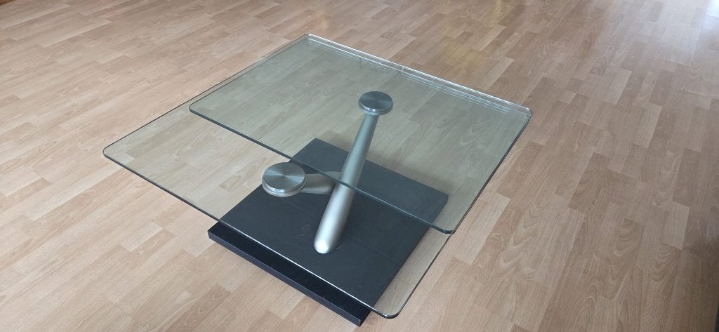 Design Salontafel – Naos Action, Ophalen, 50 tot 100 cm, 50 tot 75 cm, Vierkant