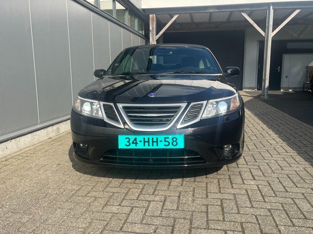 Saab 9-3 VECTOR met nog maar 134000 km van eerste Belgiesche, Auto's, Saab, Automaat, Gebruikt, Huisgarantie, 4 cilinders