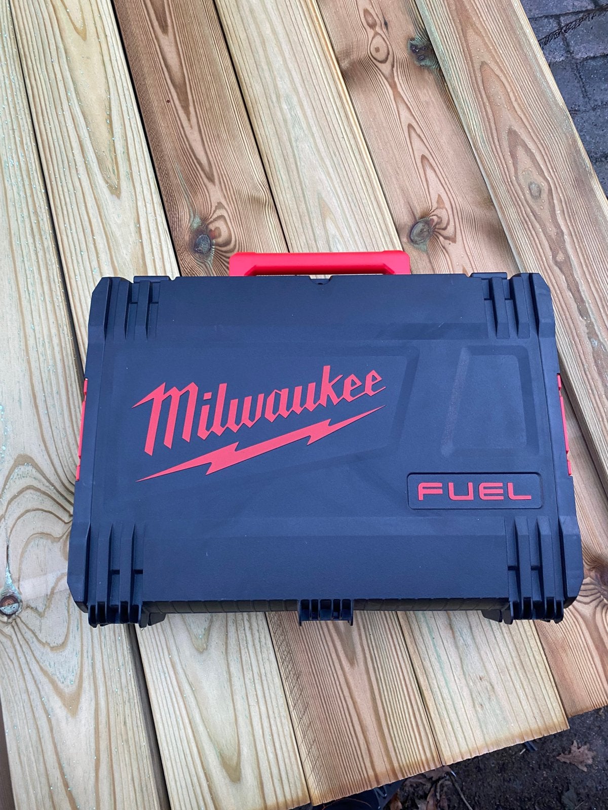 Milwaukee koffer, Ophalen of Verzenden, Zo goed als nieuw