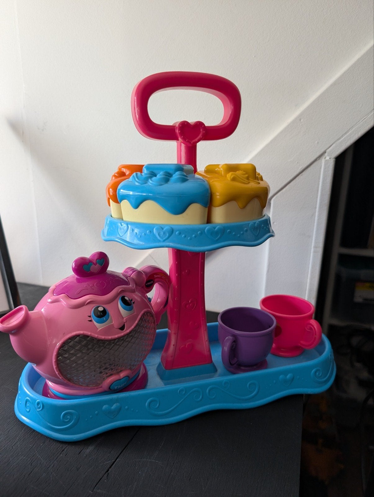 VTech Theeset met Geluid - Interactief Speelgoed, Ophalen of Verzenden, Gebruikt, Jongen of Meisje