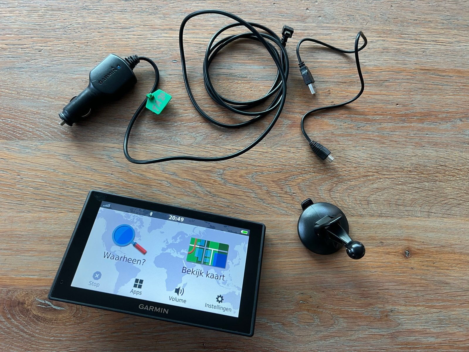 Garmin DriveSmart 70 navigatie 7 inch, Auto diversen, Ophalen of Verzenden, Zo goed als nieuw