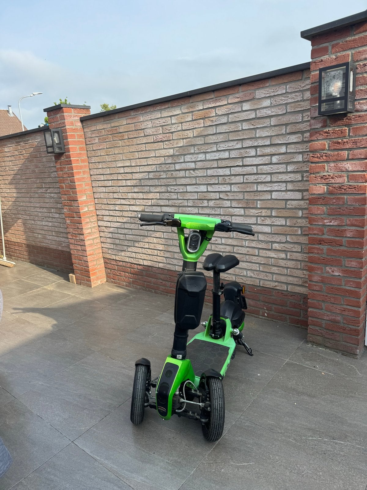 Doohan ilark, Fietsen en Brommers, Ophalen, Gebruikt, Elektrische step (E-scooter)
