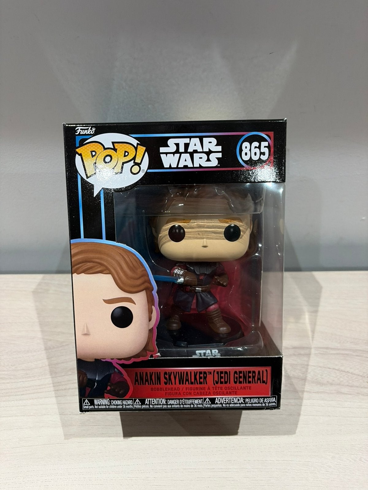 Funko Pop! Star Wars #865 Anakin Skywalker (Jedi General)