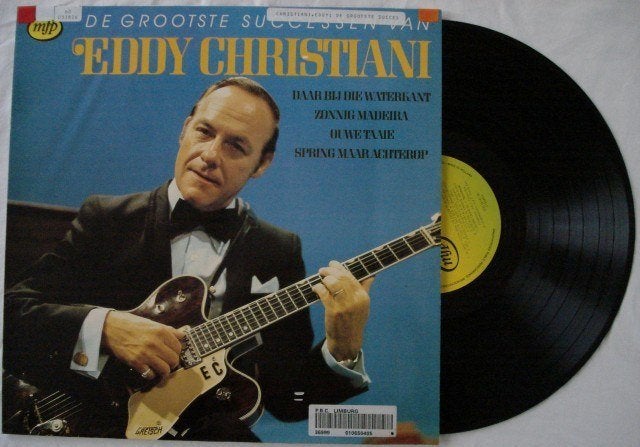 Eddy Christiani - De grootste successen, LP, Gebruikt, Ophalen of Verzenden, 12 inch