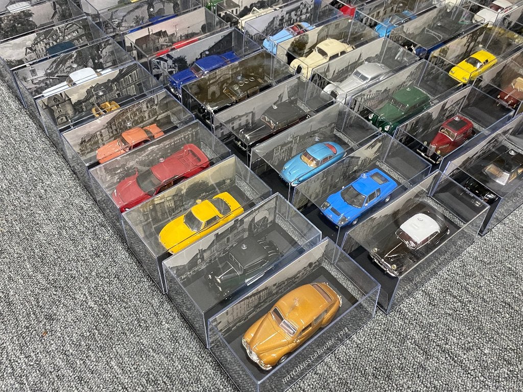 50x Franse auto's tijdschrijfmodellen 1:43 ATLAS IXO ALTAYA, Auto, Onbekend, Zo goed als nieuw, Onbekend