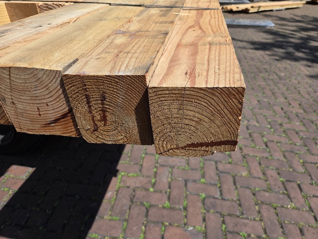 Douglas palen / balken - fijnbezaagd 12x12 cm - nr: TB4, Tuin en Terras, Palen, Balken en Planken, Ophalen, Nieuw, 180 tot 250 cm