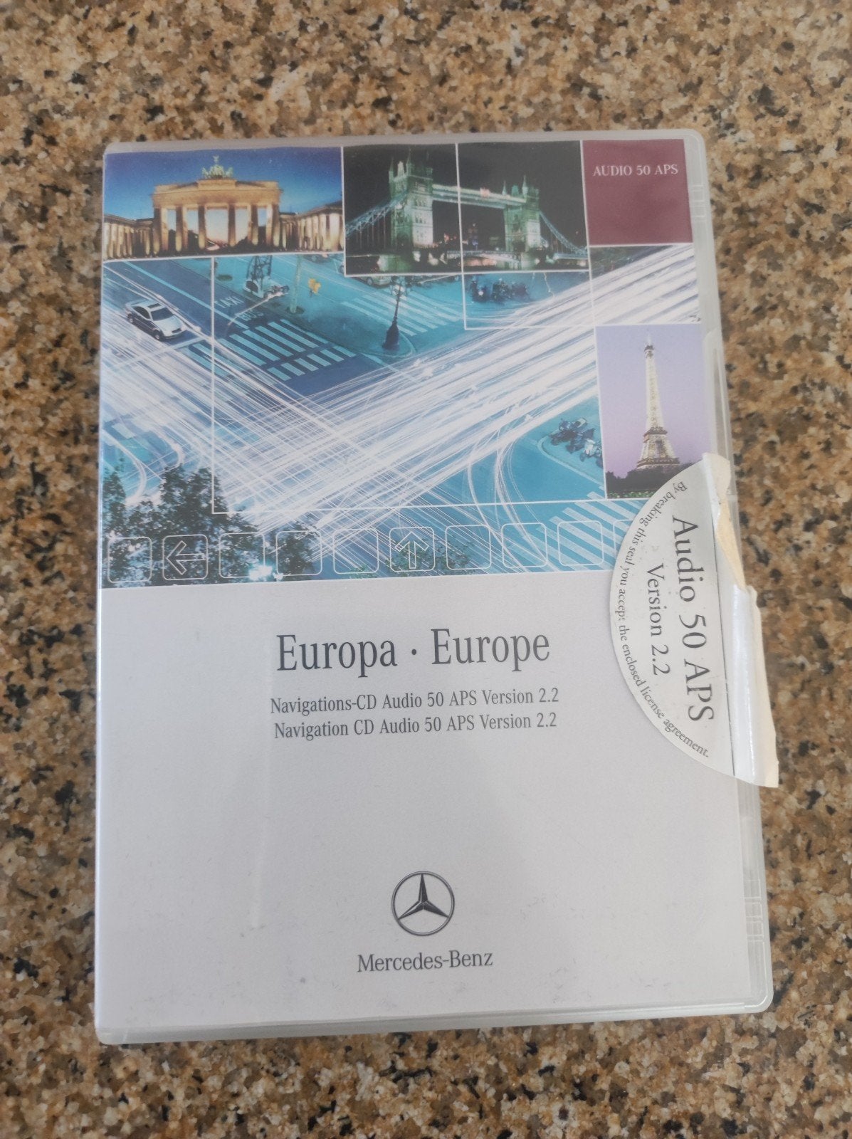Navigation, Ophalen of Verzenden, Mercedes-Benz
