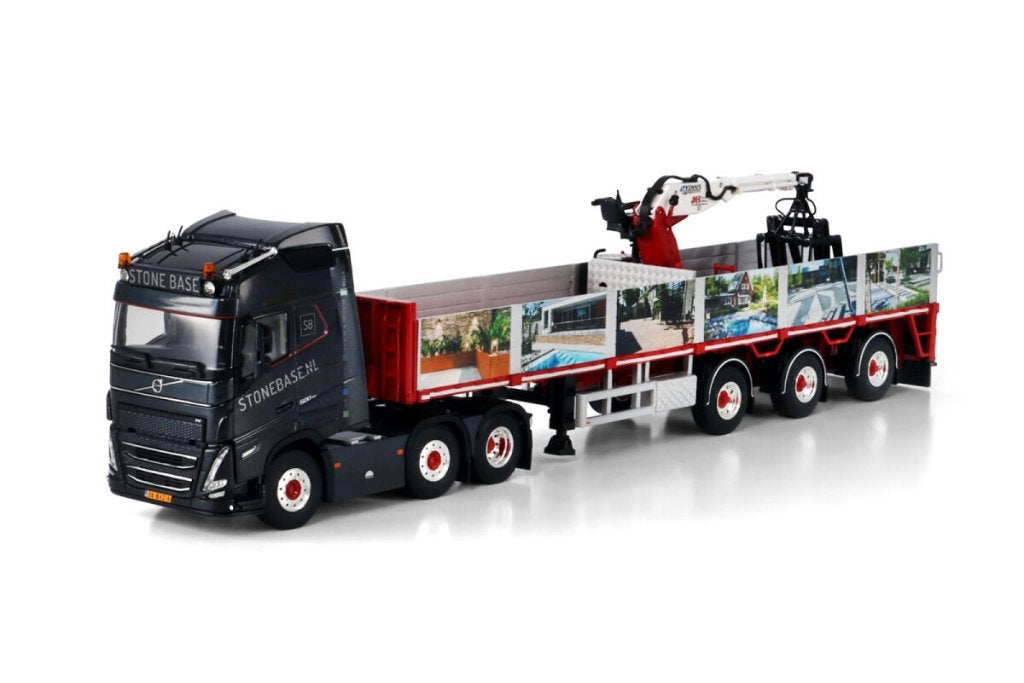 Stone base; VOLVO FH5 GLOBETROTTER 6X2 TWIN STEER BRICK TRAI, Nieuw, Ophalen of Verzenden, Bus of Vrachtwagen, Wsi