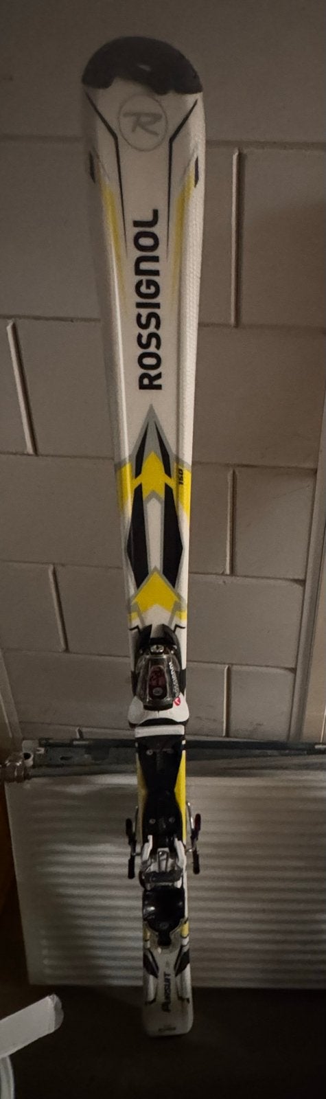 Gebruikte Rossignol ski's - 160 cm, Ophalen, 160 tot 180 cm, Gebruikt, Rossignol