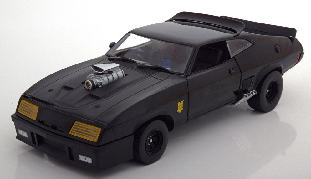 ford falcon mad max modelauto 1:18, Ophalen of Verzenden, Nieuw, Auto, Overige merken