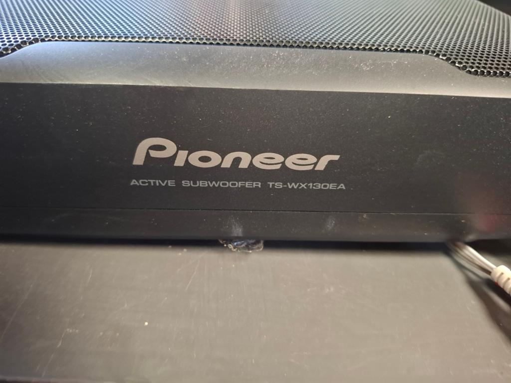 Pioneer TS-WX130EA Actieve Subwoofer - Nieuwstaat, Verzenden, Nieuw, Universele onderdelen