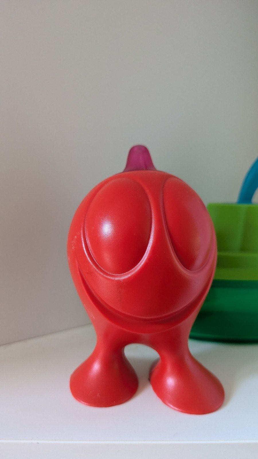 Alessi suikerschenker rood, Ophalen of Verzenden