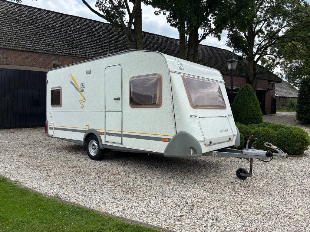 Knaus SUDWIND 450 TF/VOORTENT, Bedrijf, Ringverwarming, Info@knaustabbert.de, 4 tot 5 meter