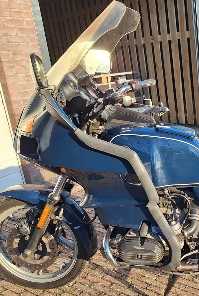 Kuip R 80/100 RT, Motoren, Ophalen