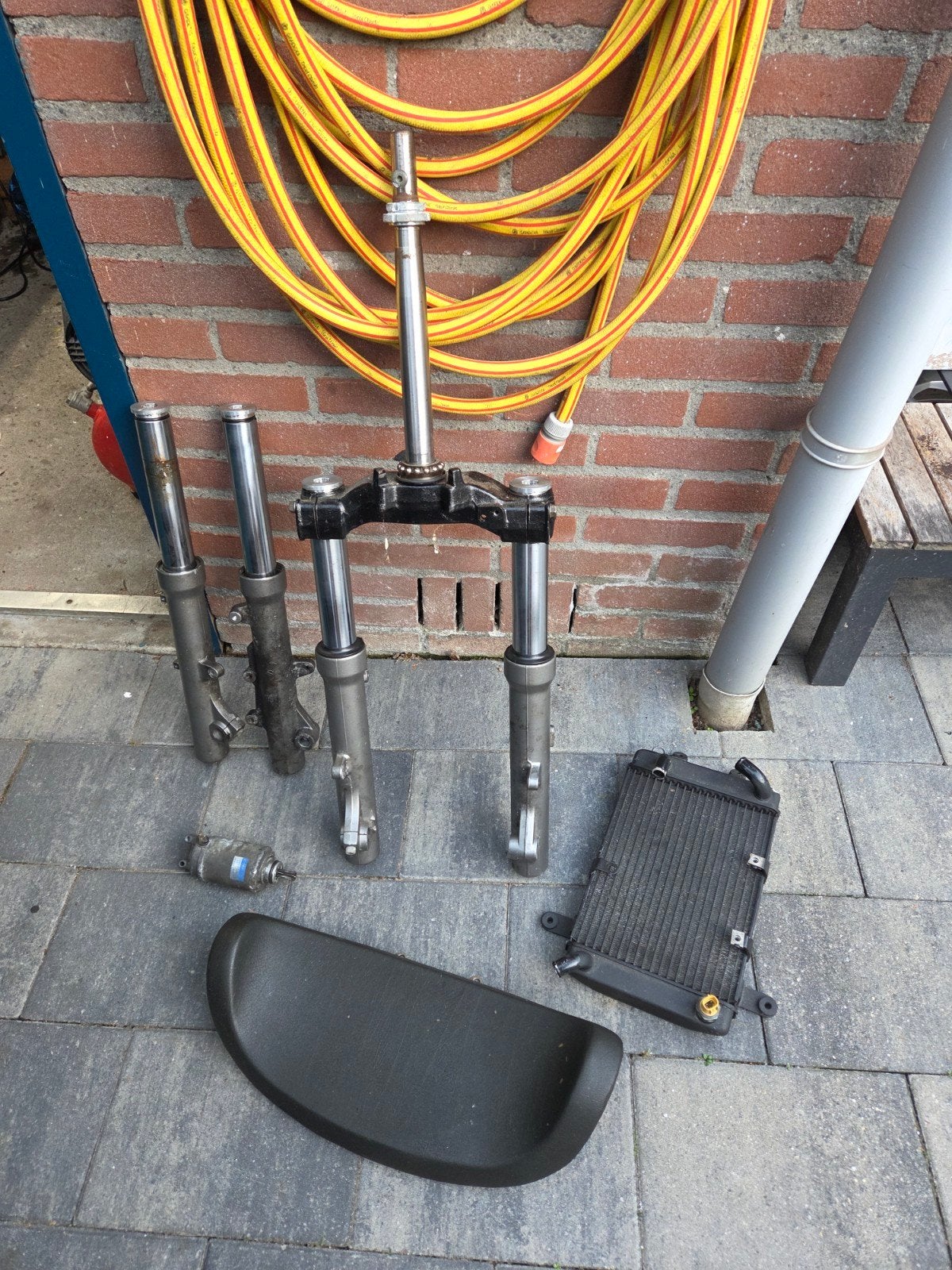 suzuki burgman 400  onderdelen, Ophalen of Verzenden, Gebruikt