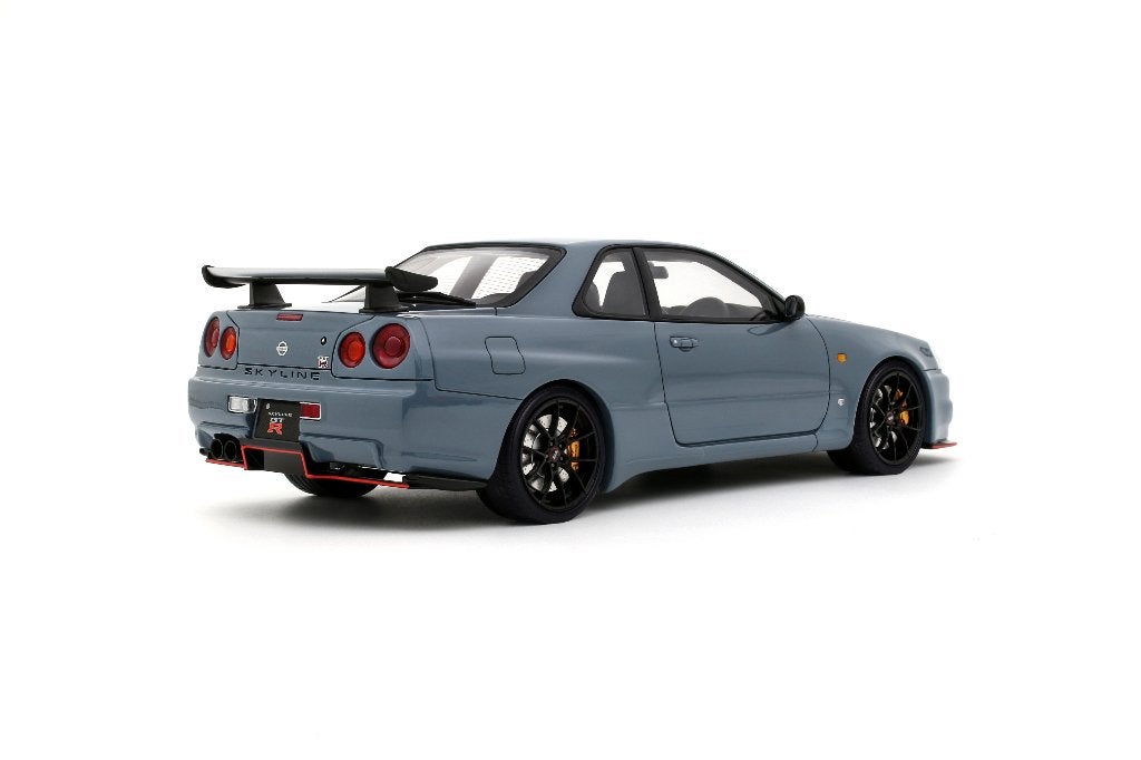 OttoMobile 1:18 Nissan Skyline GT-R (BNR34) with Body Kit, OttOMobile, -, Nieuw, Ophalen of Verzenden