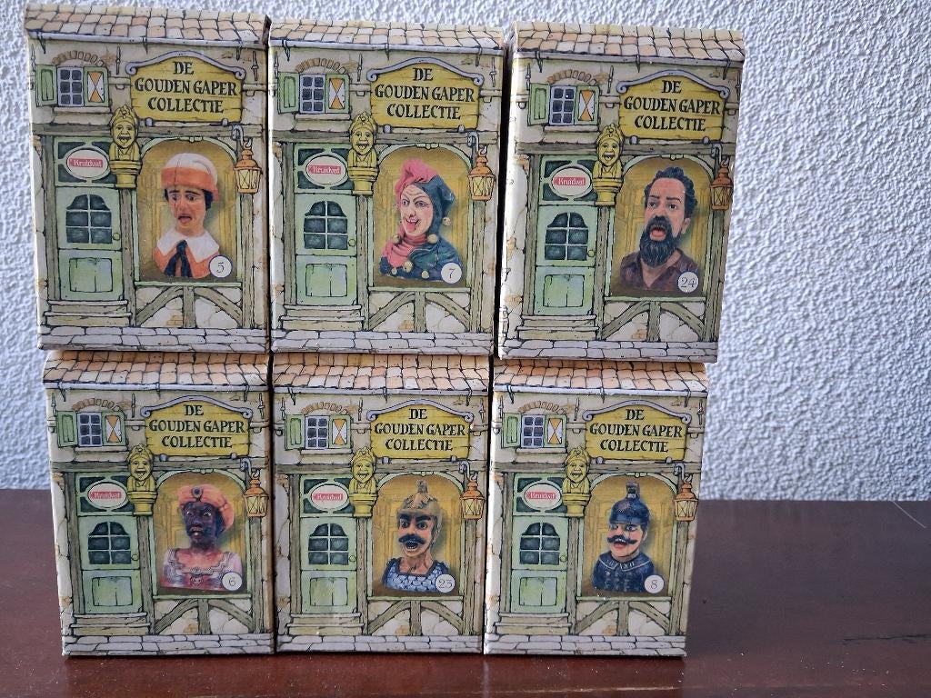 de gouden gaper colletie, Ophalen, Nieuw, Overige typen