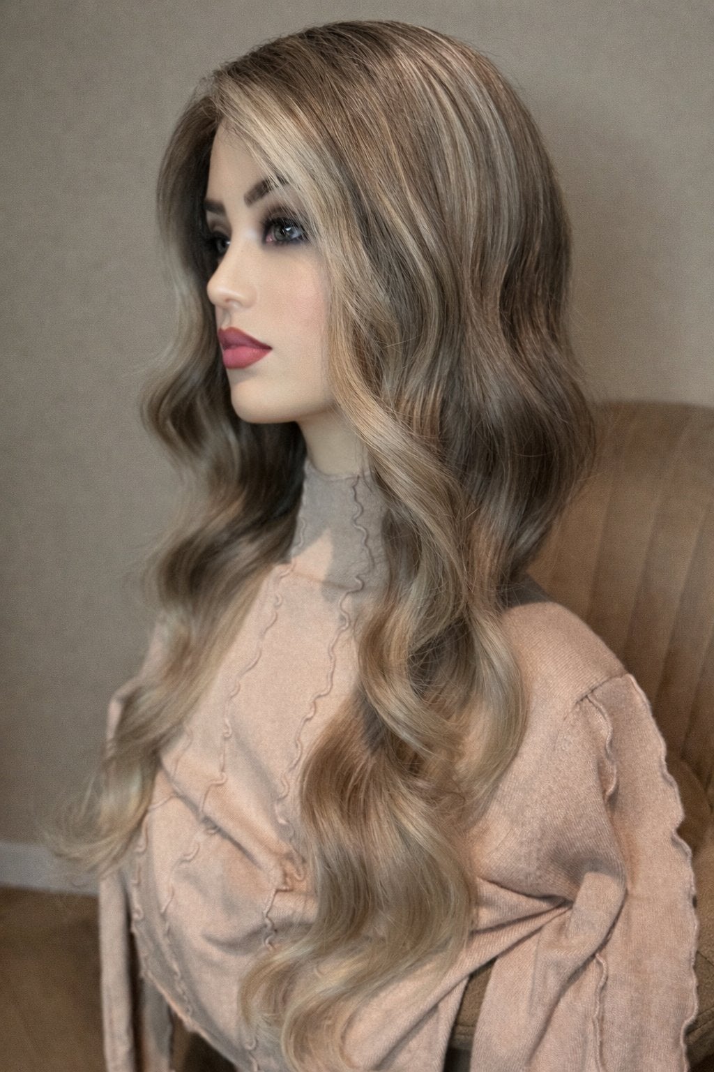 Full lace wig haarwerk pruik, Ophalen of Verzenden, Nieuw, Pruik of Haarverlenging