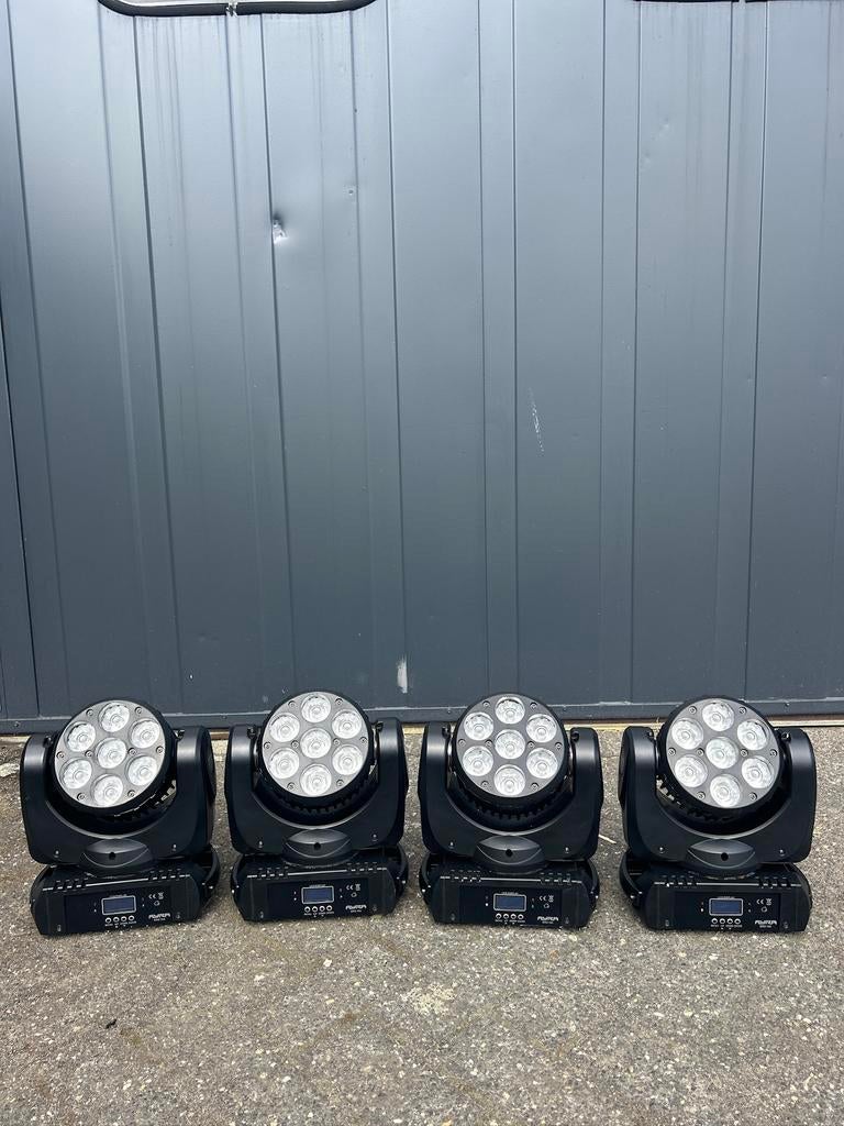 Ayra Ero 704 Moving Heads - set van 4, Muziek en Instrumenten, Ophalen of Verzenden, Zo goed als nieuw, Licht