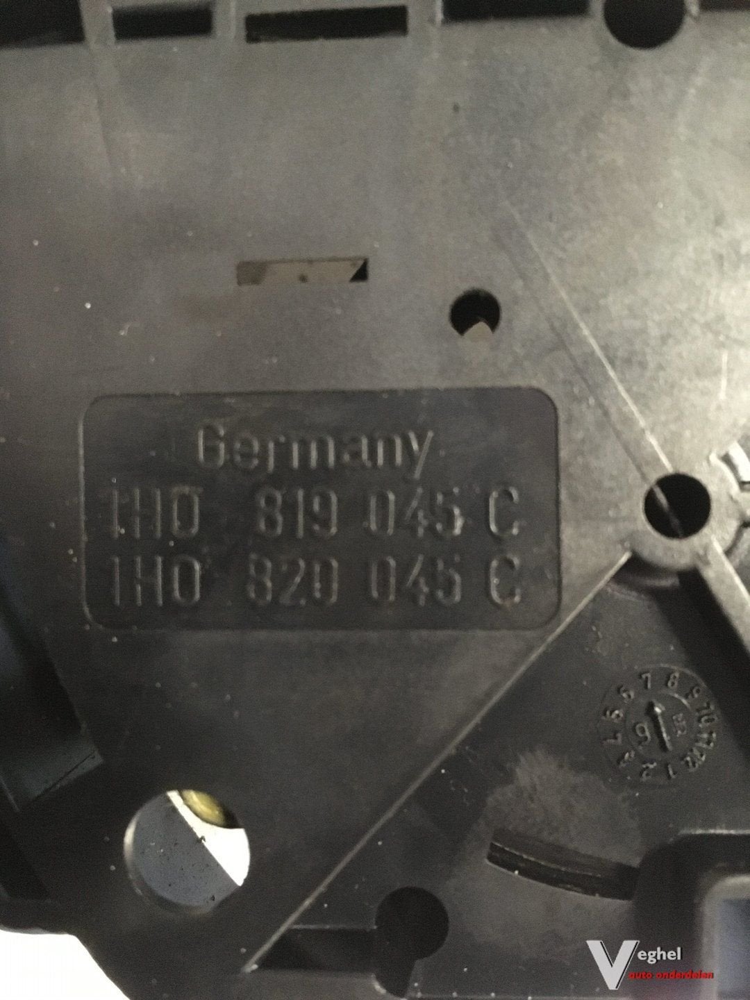Vw Golf 3 1996 1.8 Kachelbed paneel met airco, Gebruikt, -, -, Ophalen of Verzenden