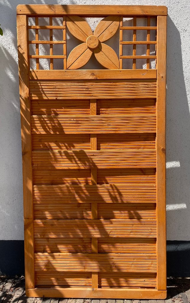3 Nieuwe houten tuinschermen / schutting 90 x 180, Ophalen, 1 tot 2 meter, Minder dan 3 meter, Nieuw