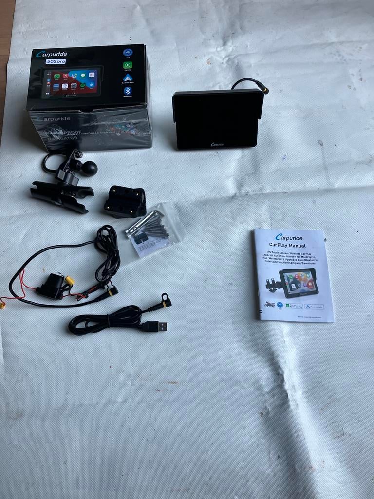 Carpruride W502 pro, Ophalen of Verzenden, Zo goed als nieuw