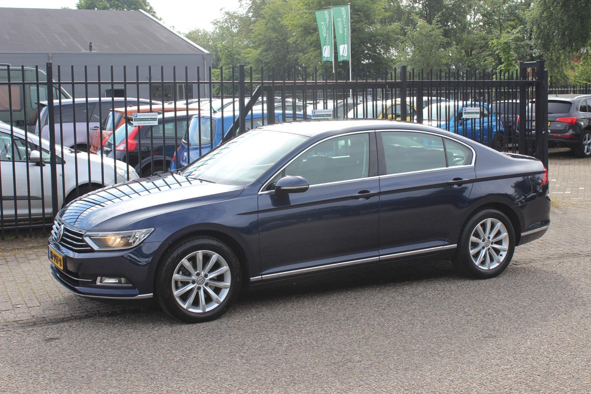 Volkswagen Passat 1.4 TSI Highline, Sedan!, Auto's, Volkswagen, Bedrijf, Te koop, Passat, ABS, Adaptive Cruise Control, Airbags