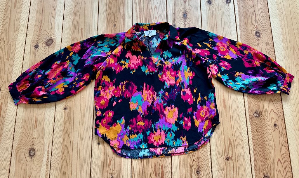 Blouse JS Millenium blouse - Zwart - Small / Maat 36 NIEUW, Ophalen of Verzenden, Nieuw, Maat 36 (S), Zwart